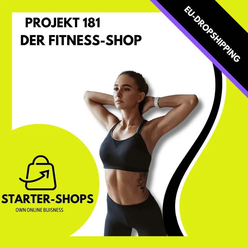 Der Fitness Shop - Projekt #181