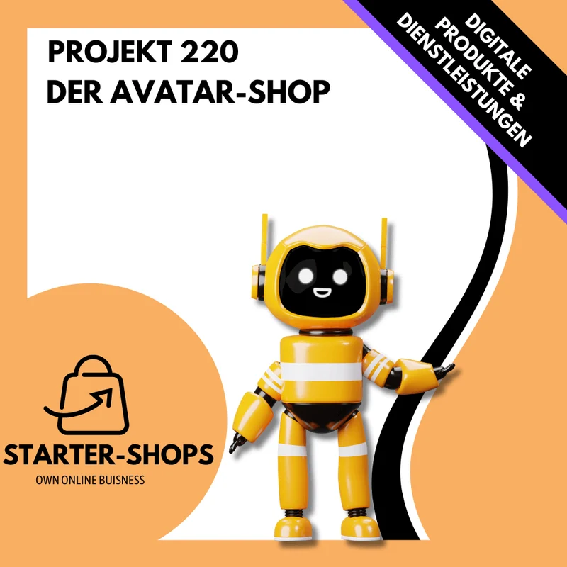 Der Avatar - Shop - Projekt #220