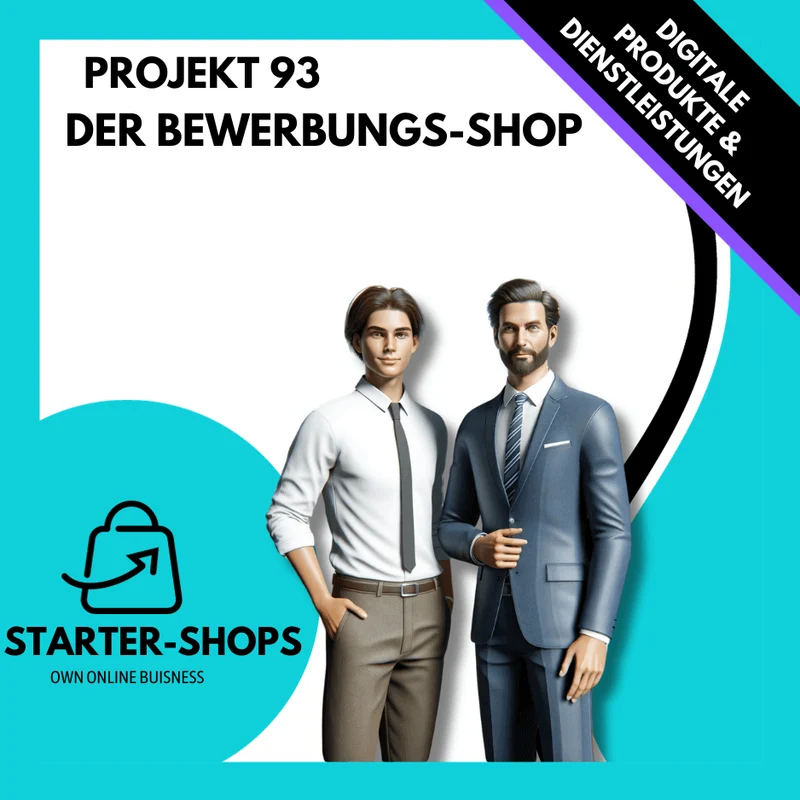 Der Bewerbungs - Shop - Projekt #93