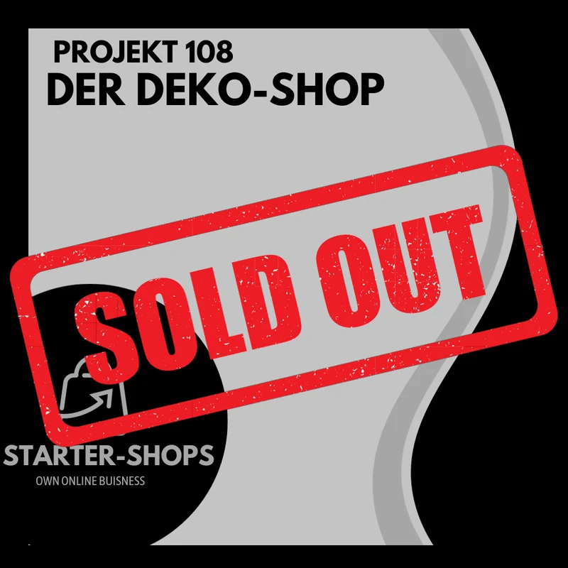 Der Deko Shop - Projekt #108