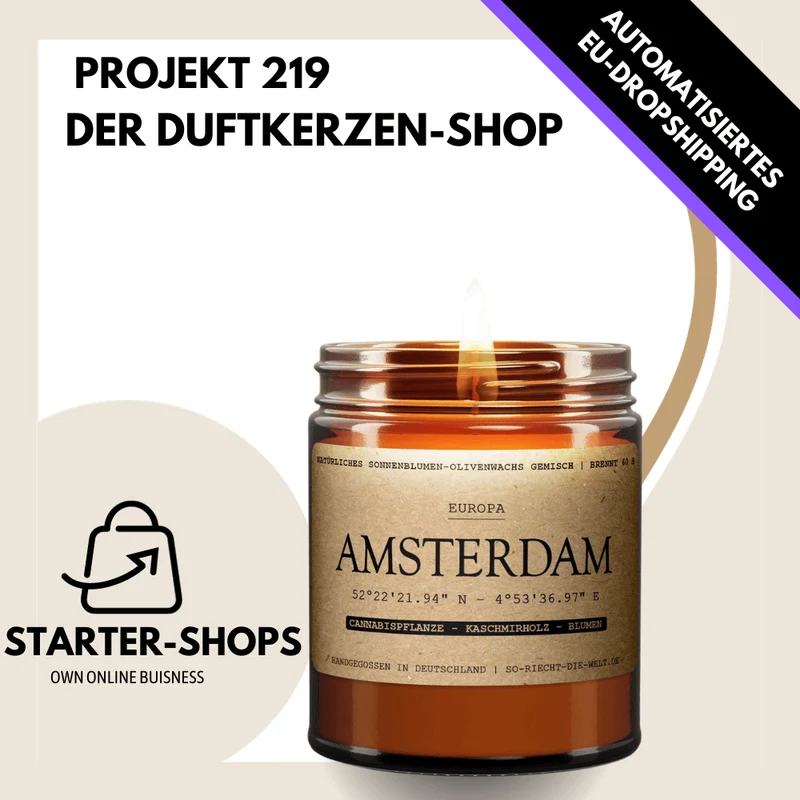 Der Duftkerzen Shop - Projekt #219