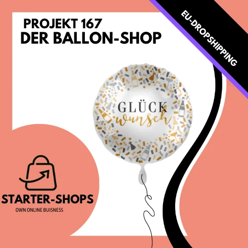 Der Ballon Shop - Projekt #167