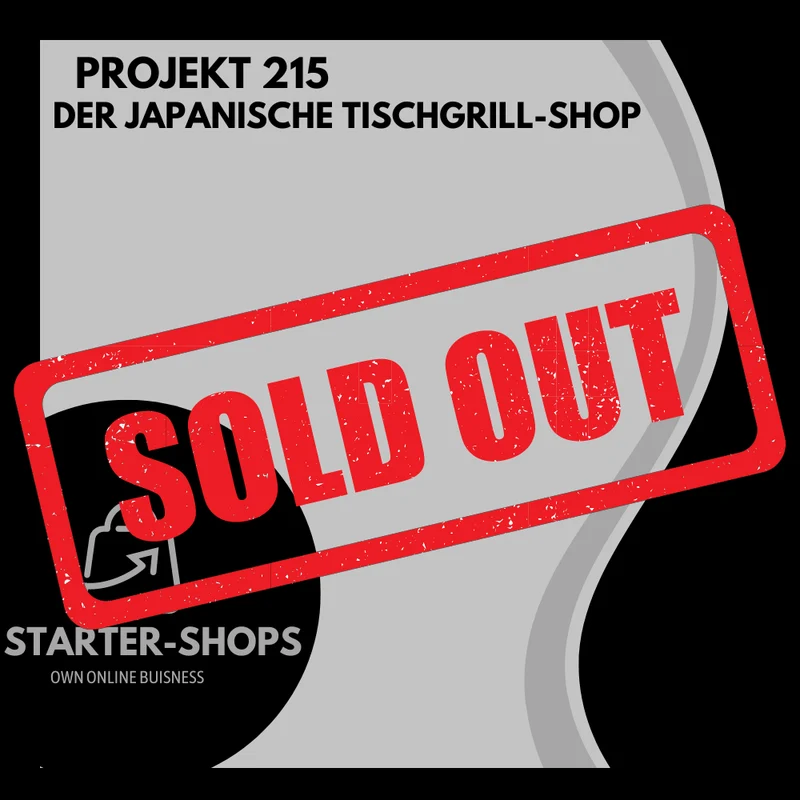 Der japanische Tischgrill Shop - Projekt #215