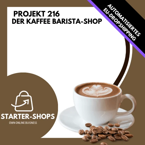 Der Kaffee Barista Shop - Projekt #216