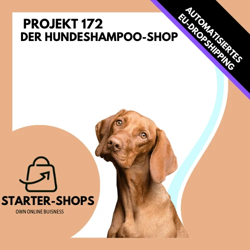 Der Hundeshampoo Shop - Projekt #172