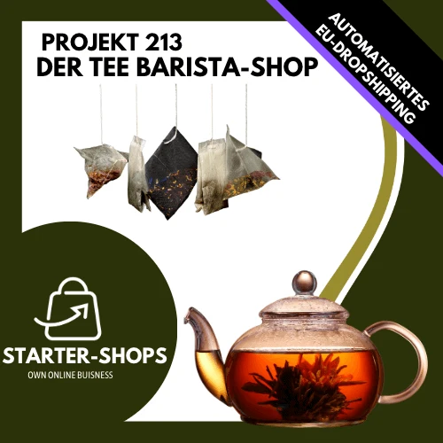 Der Tee Barista Shop - Projekt #213