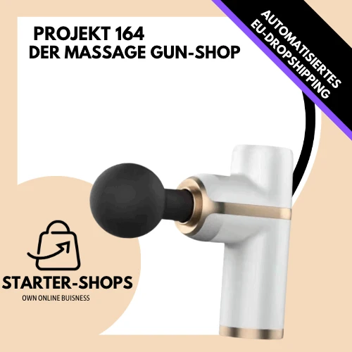 Der Massage Gun Shop - Projekt #164