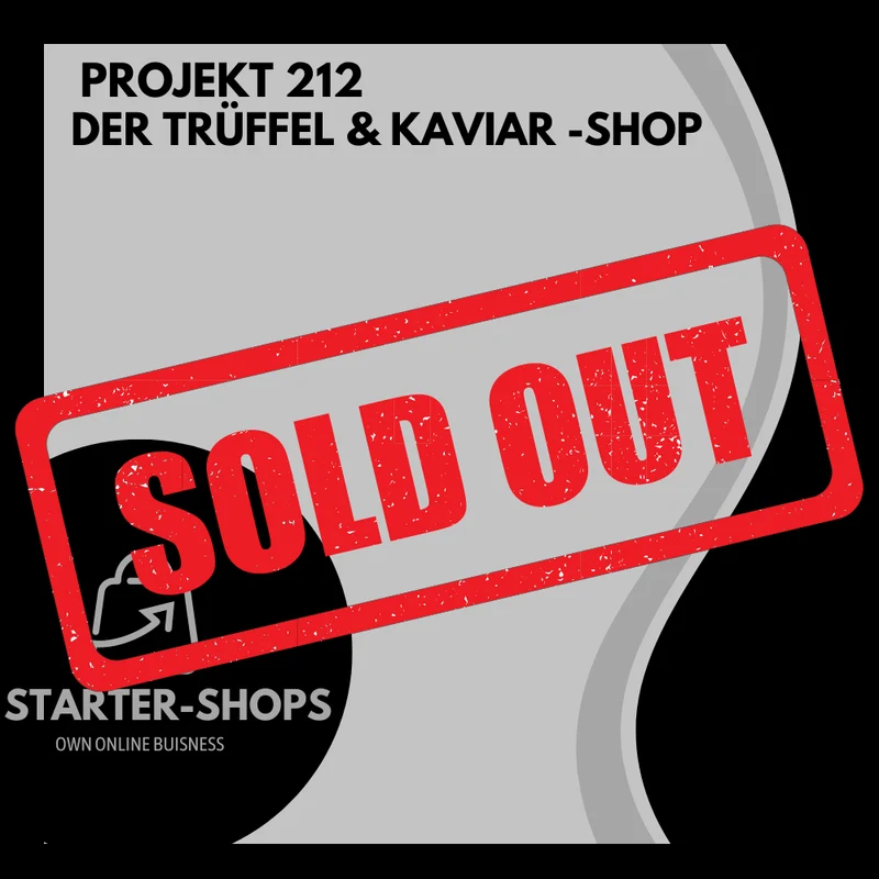 Der Trüffel & Kaviar Shop - Projekt #212