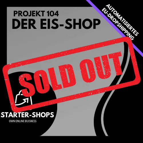 Der Eis Shop - Projekt #104