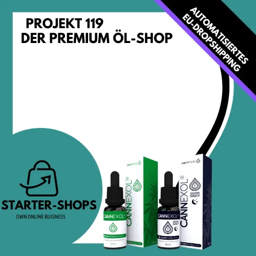 Der Premium Öl Shop - Projekt #119