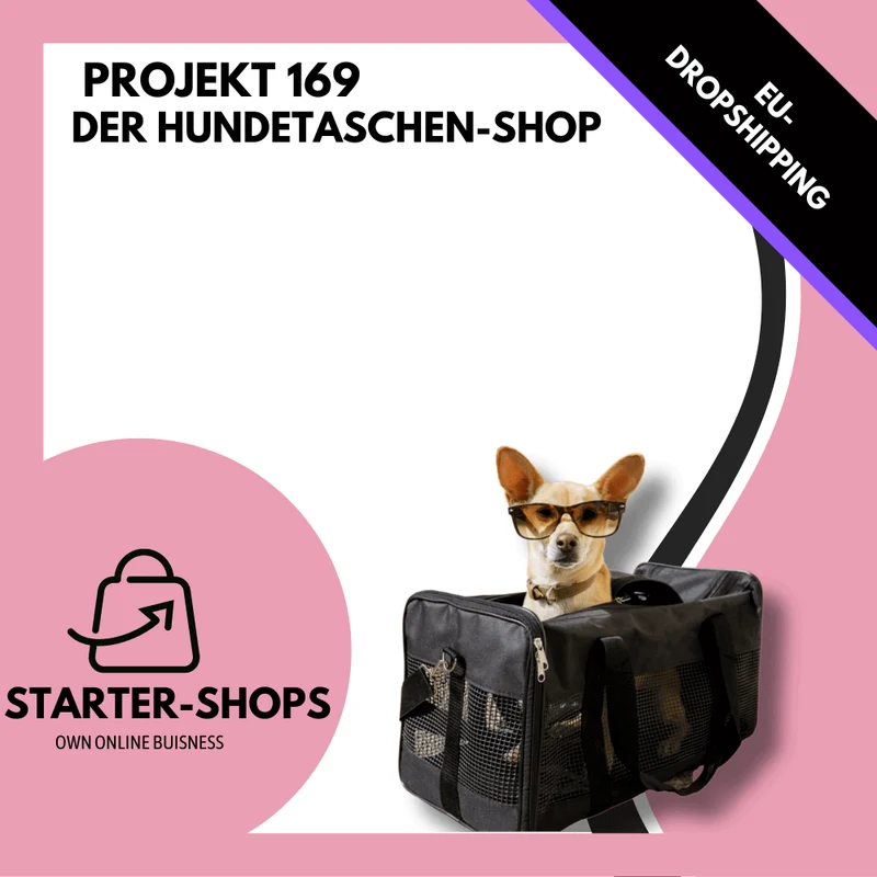 Der Hundetaschen Shop - Projekt #169