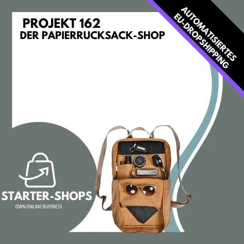 Der Papierrucksack Shop - Projekt #162