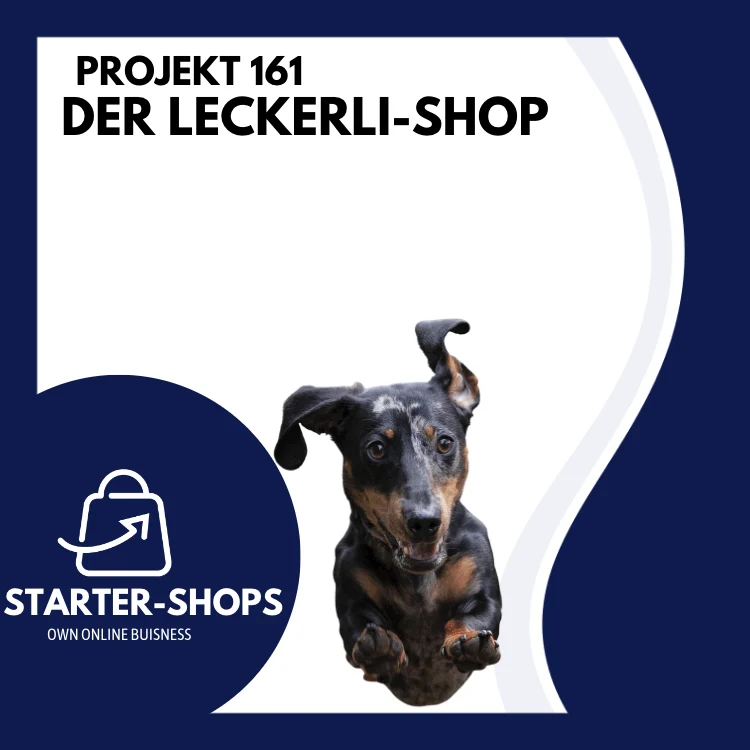 Der gesunde Leckerli Shop - Projekt #161