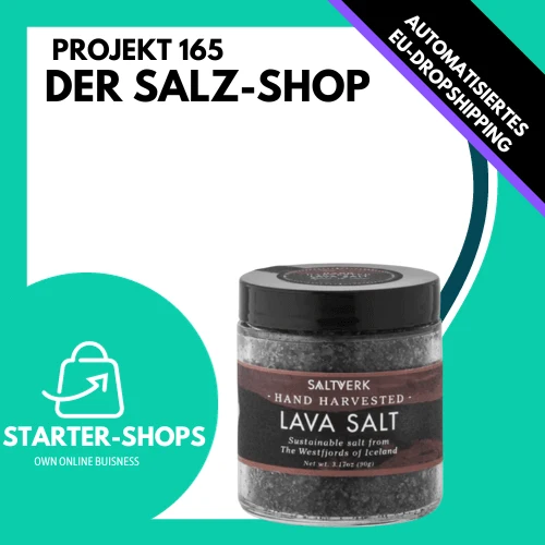 Der Salz Shop - Projekt #165
