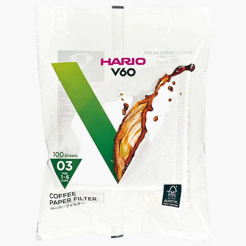 Hario V60 Filters Maat 03