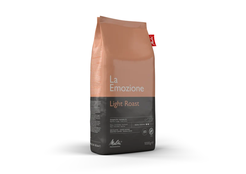 Melitta® La Emozione® Light Roast 8 x 1.000g