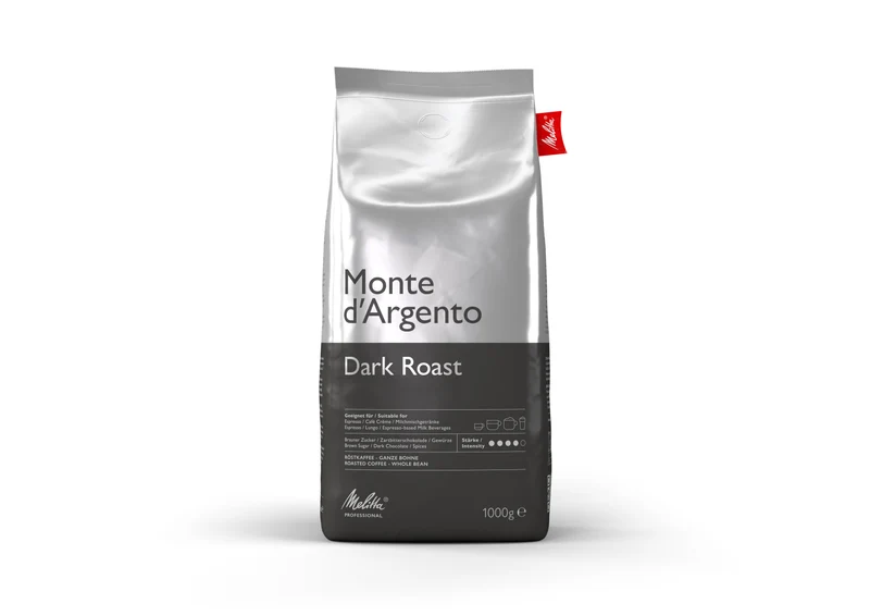 Melitta® Monte d'Argento® Dark Roast 8 x 1.000g