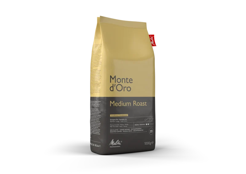 Melitta® Monte d'Oro® entkoffeiniert 8 x 1.000g