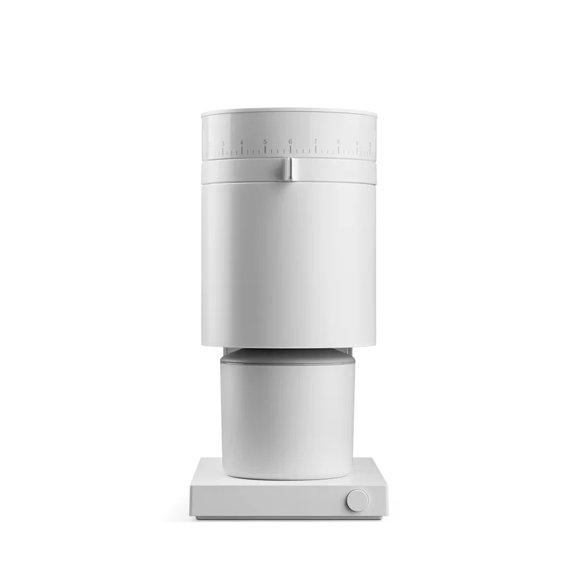Fellow Opus Allzweckmühle | Elektrische Kaffeemühle | matt weiß