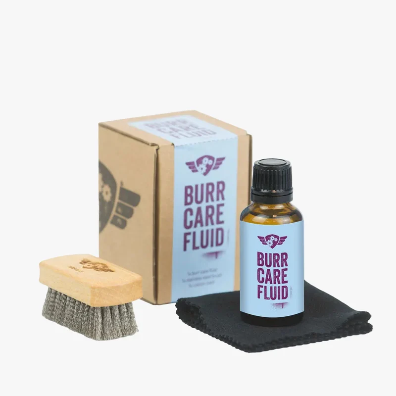 Comandante Burr Care Vloeistof Set