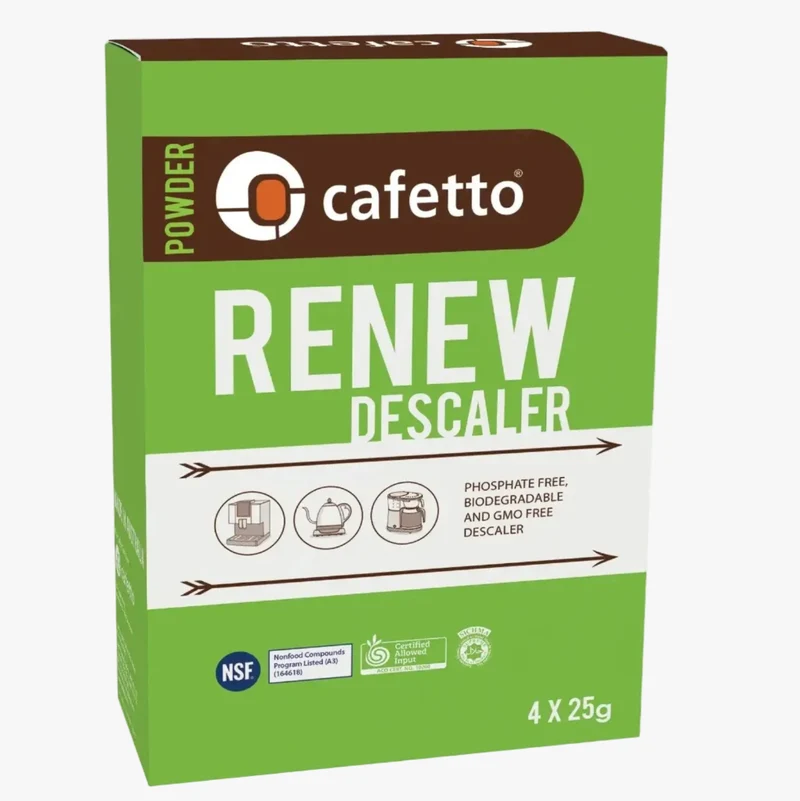 Espressomachine Ontkalker 4 Stuks Cafetto