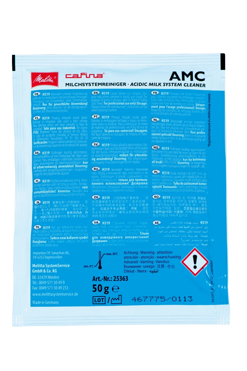 AMC Milchsystemreiniger