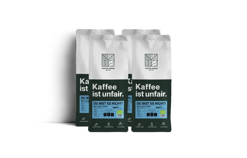 Bio-Café Crème Multipack (4x 1000g)