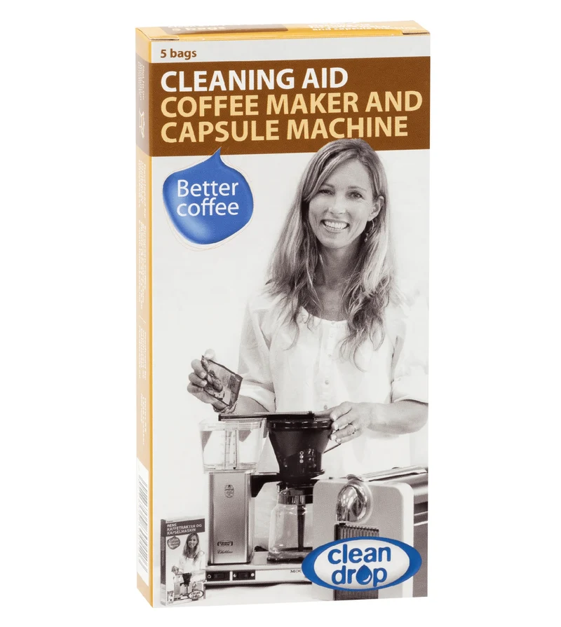 Clean Drop Reinigungsmittel für Moccamaster