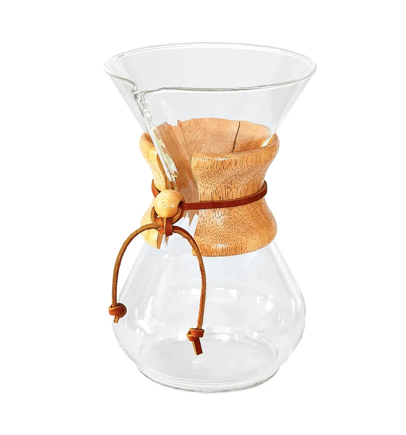 Chemex Kaffeekaraffe 900ml aus Glas