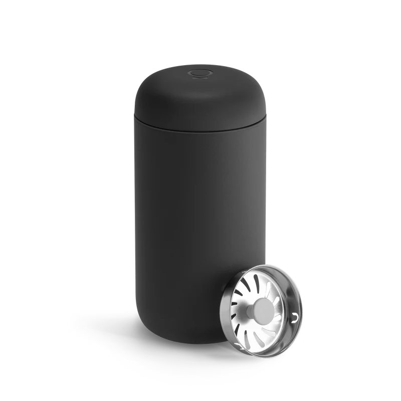 Fellow Thermobecher Carter Move Mug (Matte Black, 354 ml)