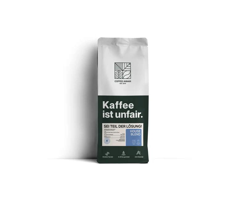 Kaffee Abo von Coffee Annan