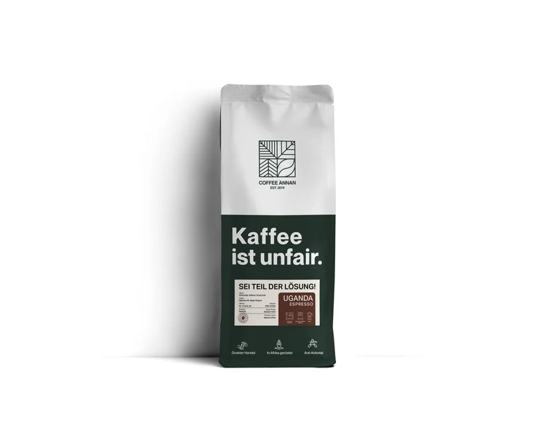 UGANDA | Specialty Coffee | Espresso Roast