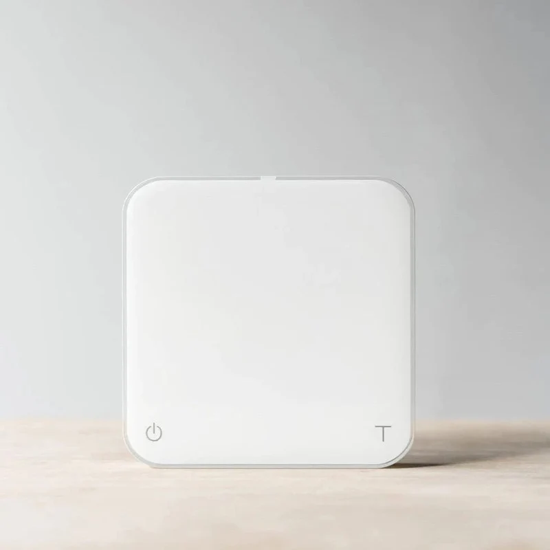 Acaia Pearl Digitale Waage mit Bluetooth, weiß, neues Modell