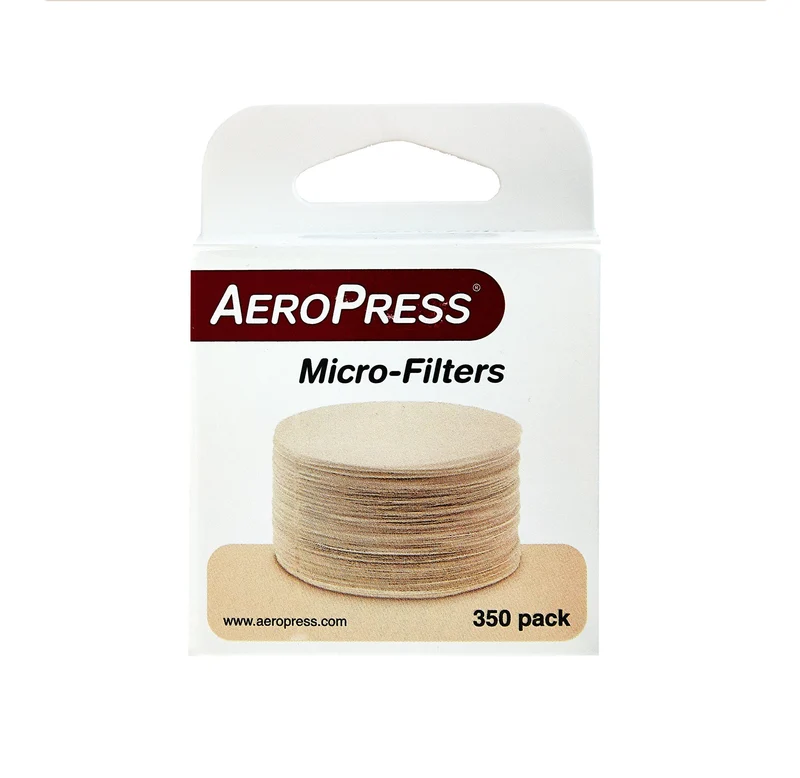 AeroPress Filter | 350 feinporige Papierfilter