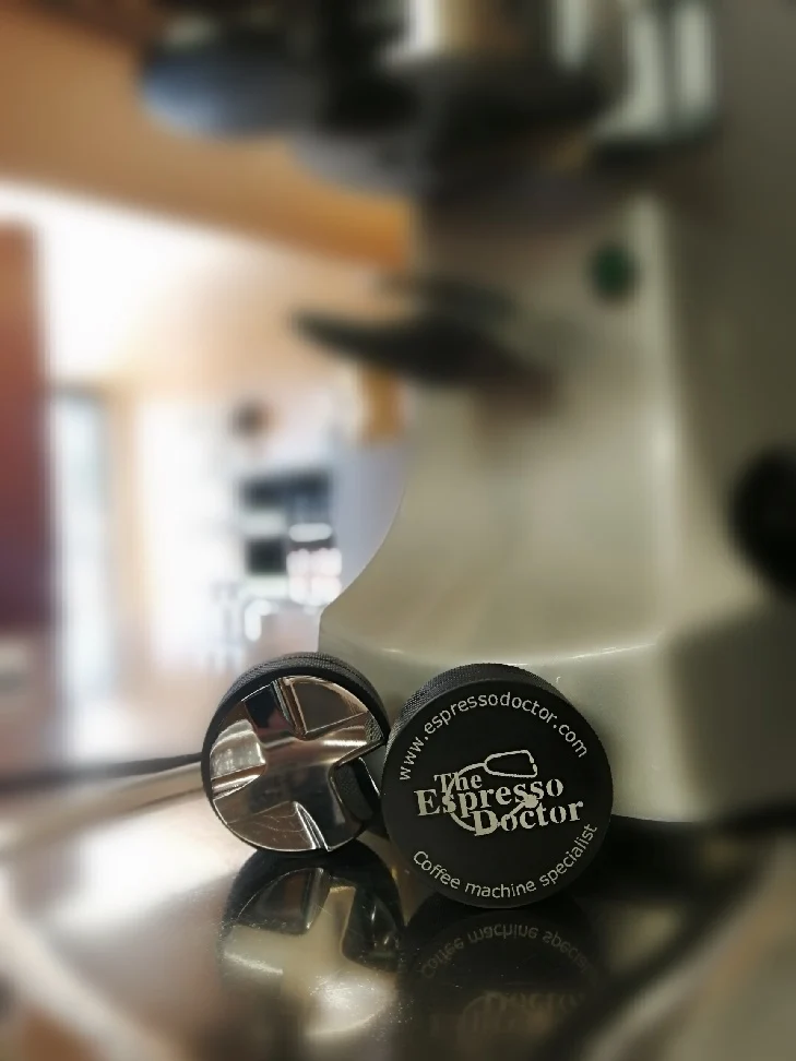 The Espresso Doctor Professional Coffee Tamper