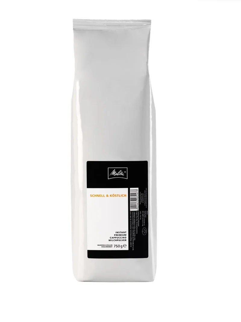 Melitta® Instant PREMIUM CAPPUCCINO MILCHPULVER 750g