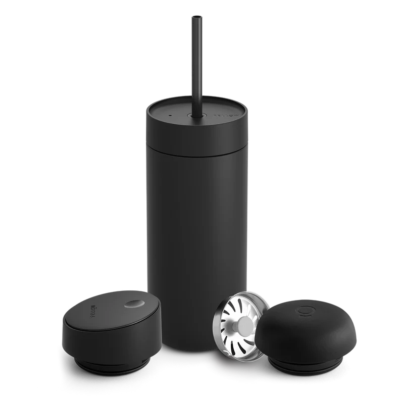 Fellow Carter 3-in-1 Sip System | Thermobecher-Set mit verschiedenen Deckeln