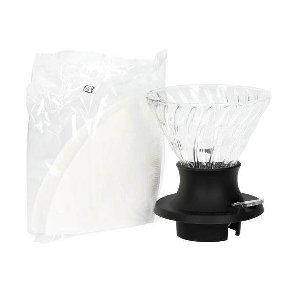 Hario Switch | Immersion Coffee Dripper | Handfilter Kaffeebereiter inkl. Filterpapier