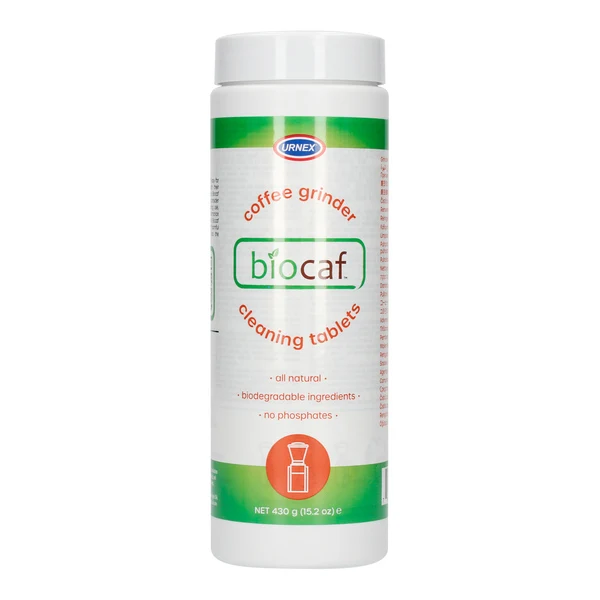 Urnex Biocaf - Grinder Cleaner | Reinigungsmaterial für Kaffeemühle | 430g