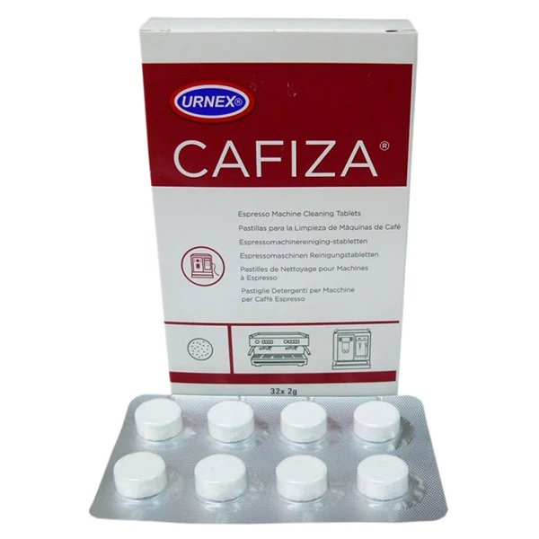 Urnex Cafiza E31 - Espresso-Maschinenreinigung | 32 Reinigungstabletten