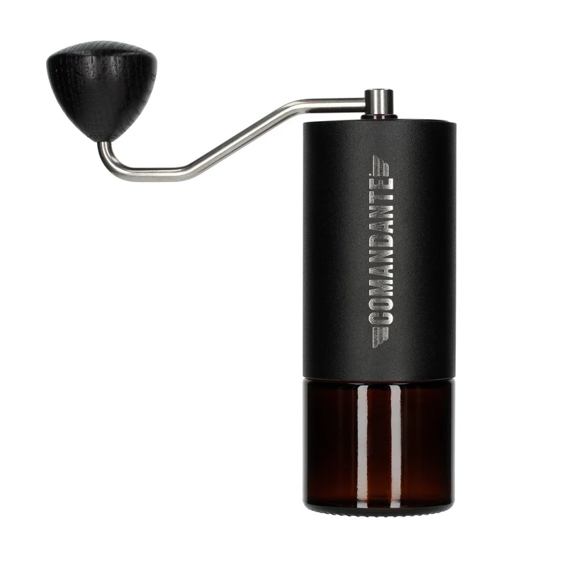 Comandante Kaffeemühle C40 MK4 Nitro Blade | Classic Coating - Black