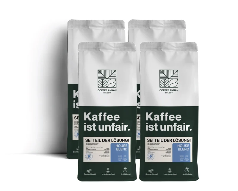 House Blend Multipack (4x 1000g)