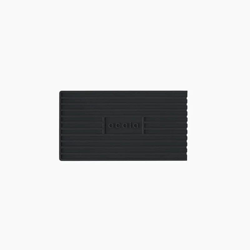 Acaia Lunar Resistant Heat Pad | Charcoal Black