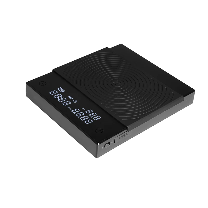 Timemore Black Mirror Basic 2 Digitale Waage mit Flow Rate und USB-C