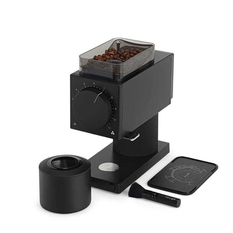 Fellow Ode Brew Grinder, Generation 2, elektrische Kaffeemühle Schwarz
