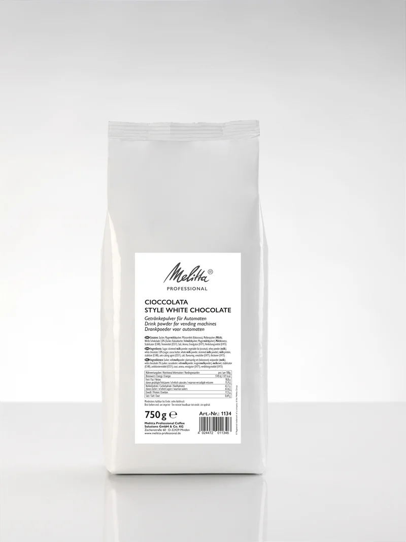 Melitta® Cioccolata Style White Chocolate 750g