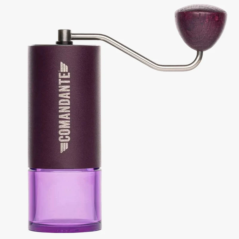 Comandante C40 MK4 Nitro Blade Deep Purple