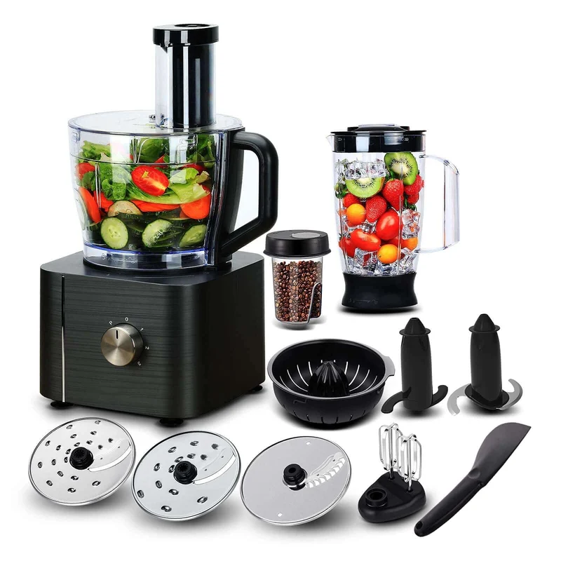 EUFP- 405-GY 1100W, 11 Funktionen Food Chopper Prozessor