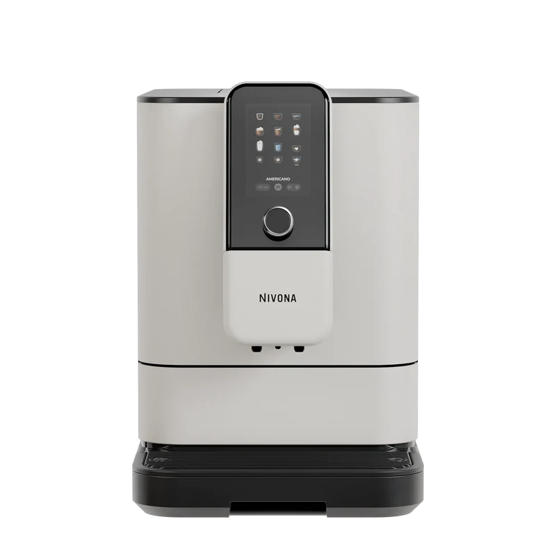 Nivona NIVO 8112 Kaffeevollautomat – Chilled Brew, 7" Touchscreen, Aroma Balance | Inkl. 7 Jahre Garantie