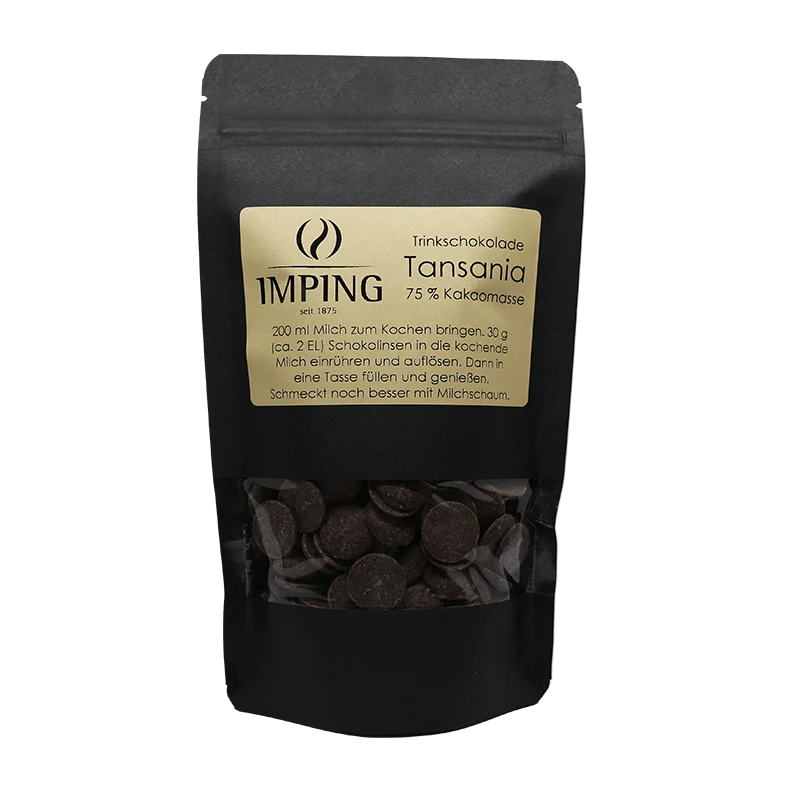 Trinkschokolade Tansania - 200g